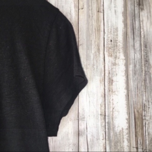 J. Crew Black Studio Tee - Picture 2 of 3